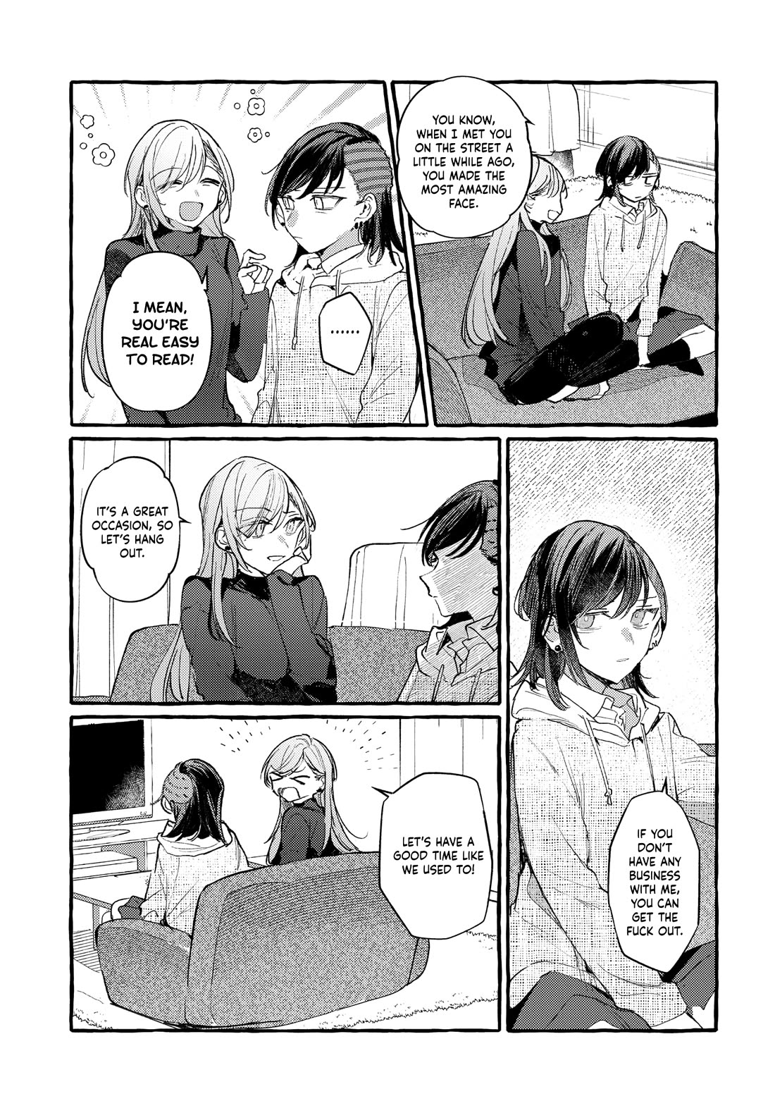 Fuzoroi no Renri chapter 41 page 9