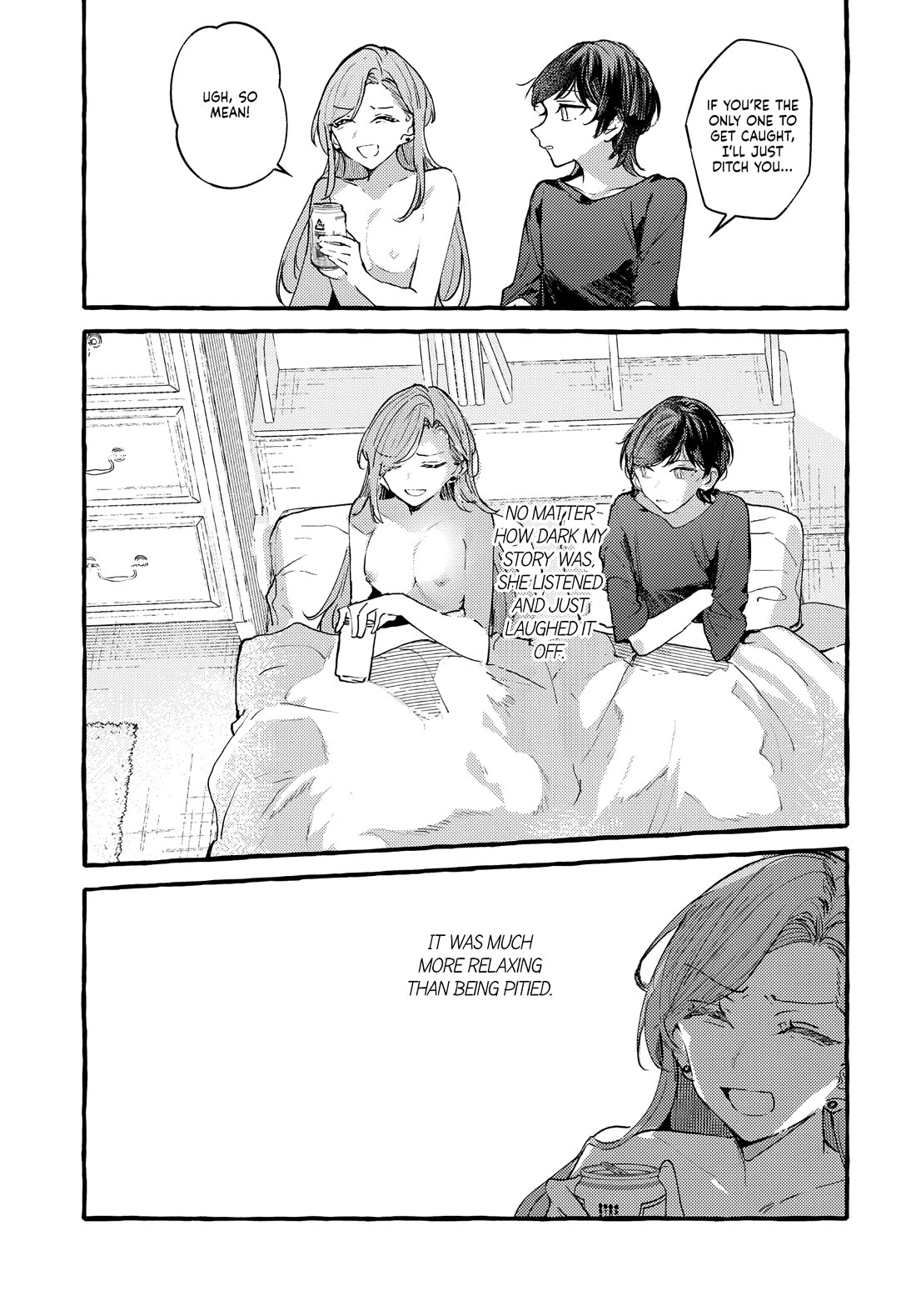 Fuzoroi no Renri chapter 42 page 3