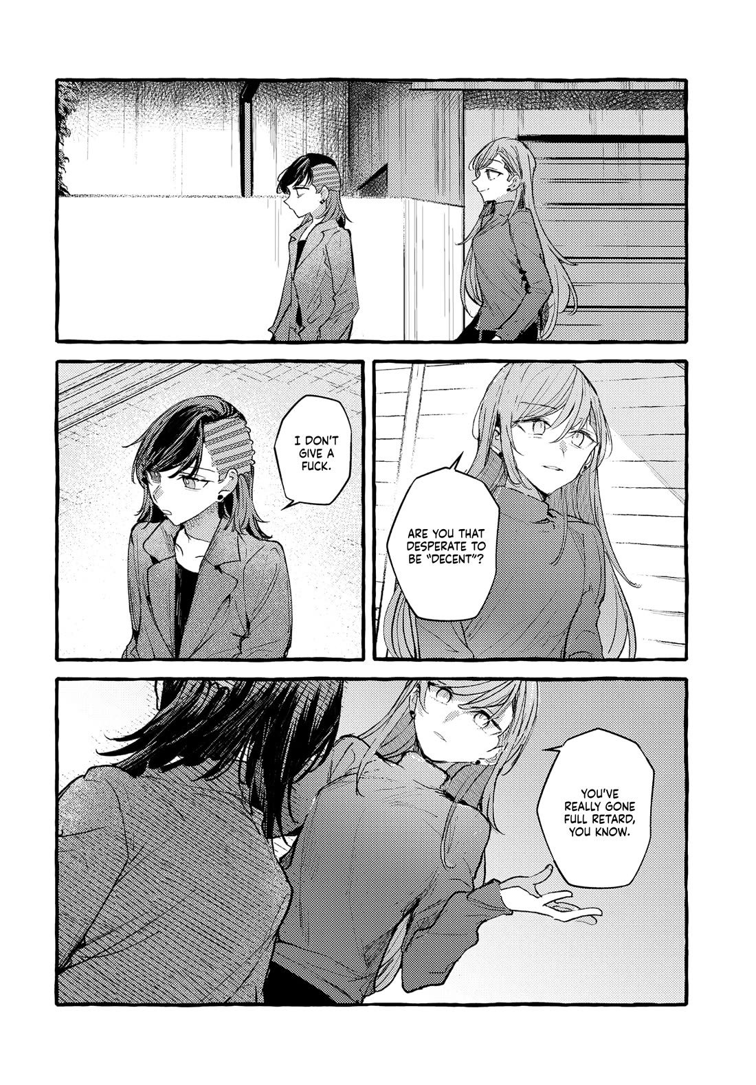 Fuzoroi no Renri chapter 42 page 8