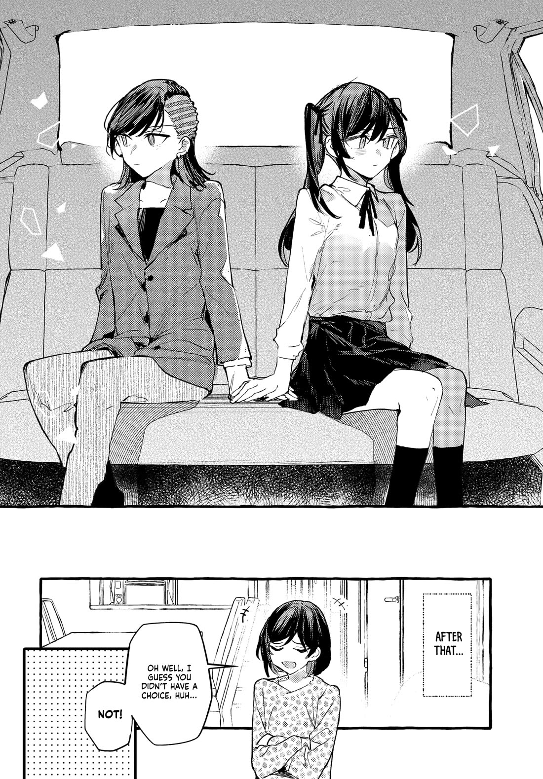 Fuzoroi no Renri chapter 43 page 12