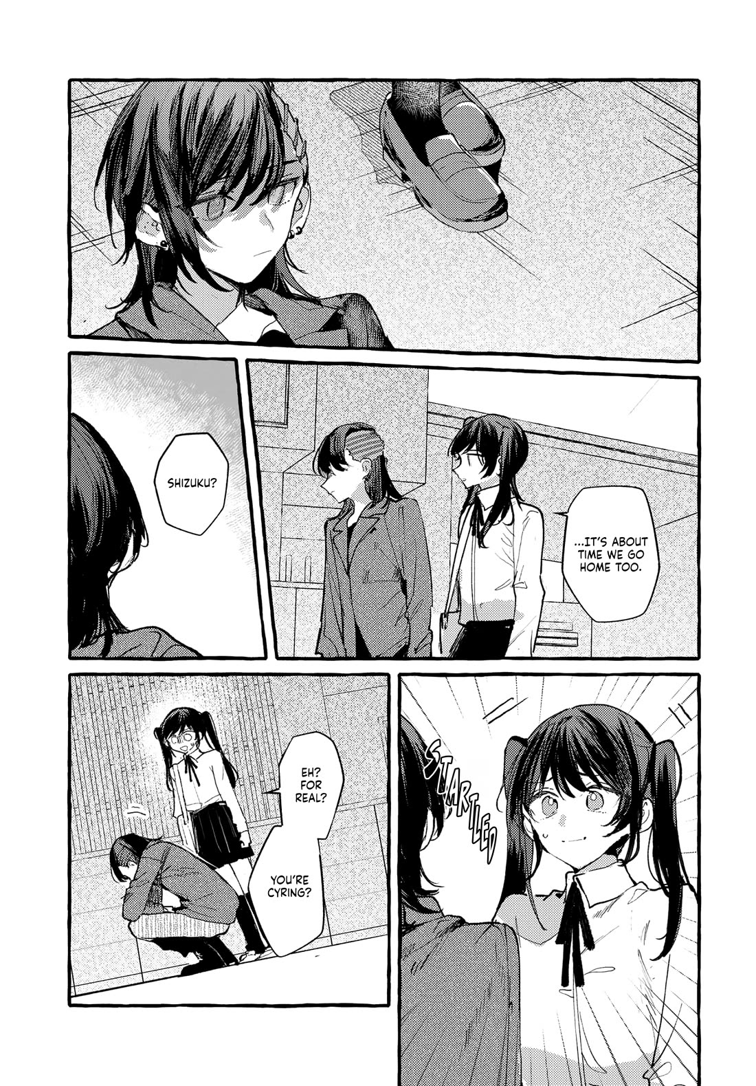 Fuzoroi no Renri chapter 43 page 5