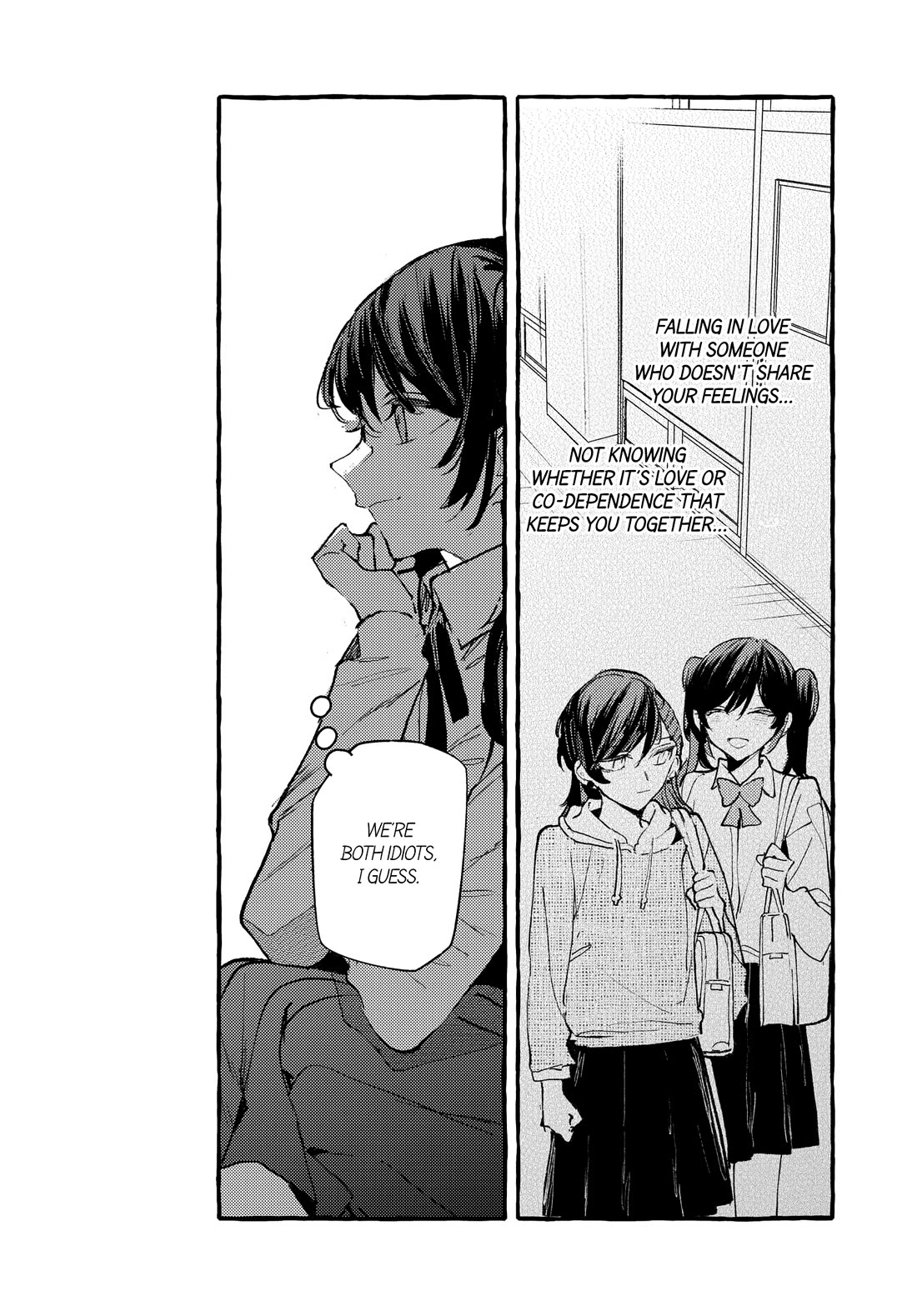 Fuzoroi no Renri chapter 43 page 8