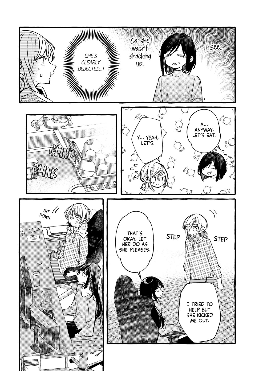 Fuzoroi no Renri chapter 45 page 12