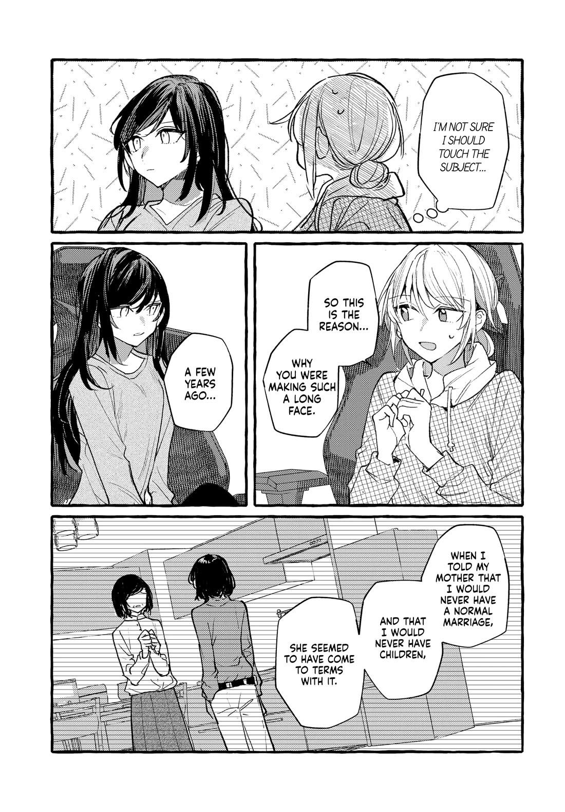 Fuzoroi no Renri chapter 45 page 13