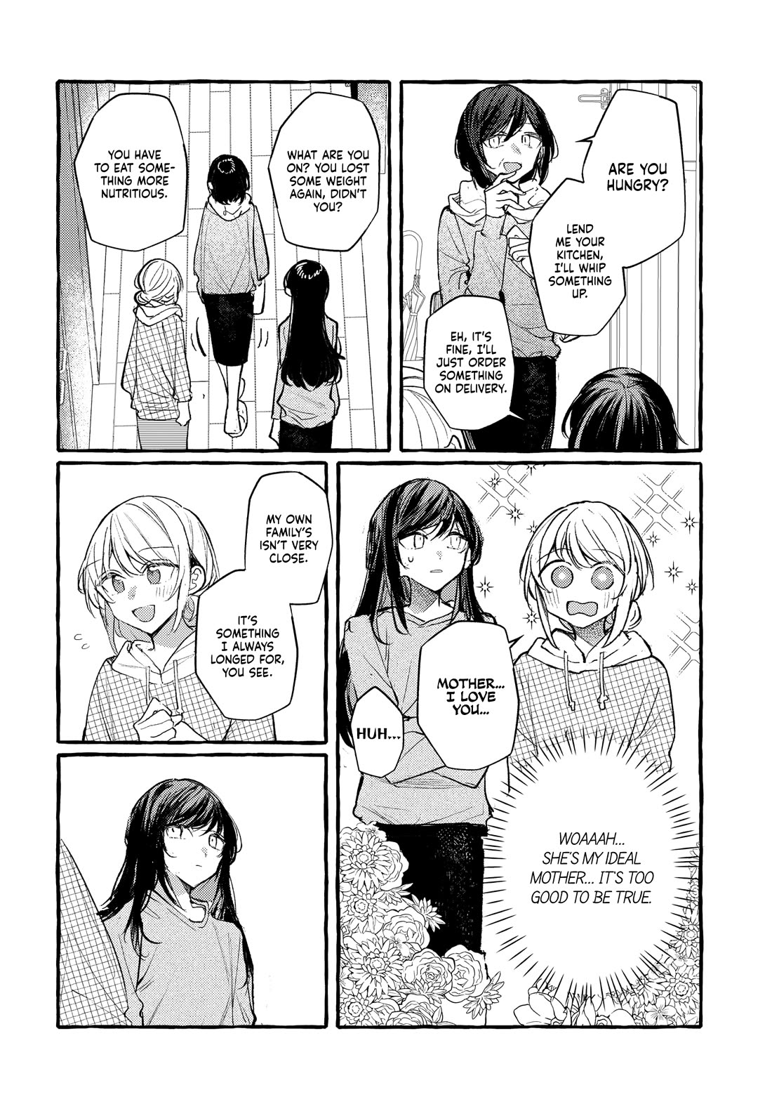 Fuzoroi no Renri chapter 45 page 8