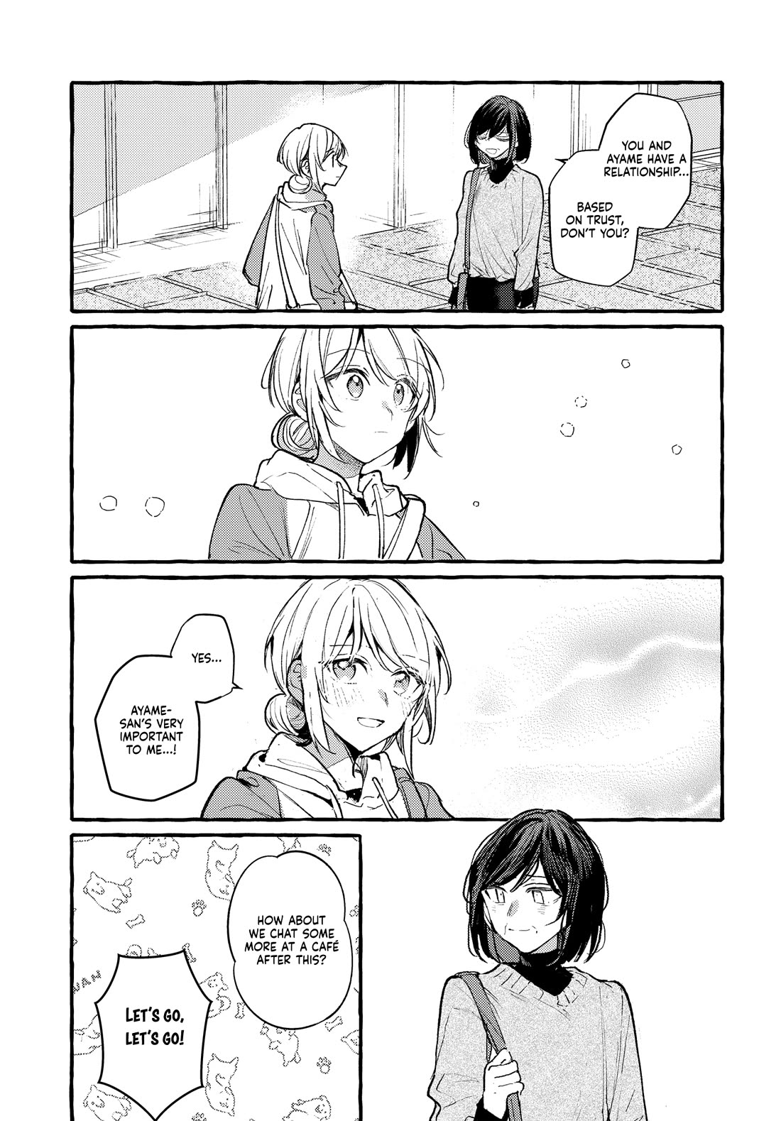 Fuzoroi no Renri chapter 46 page 11