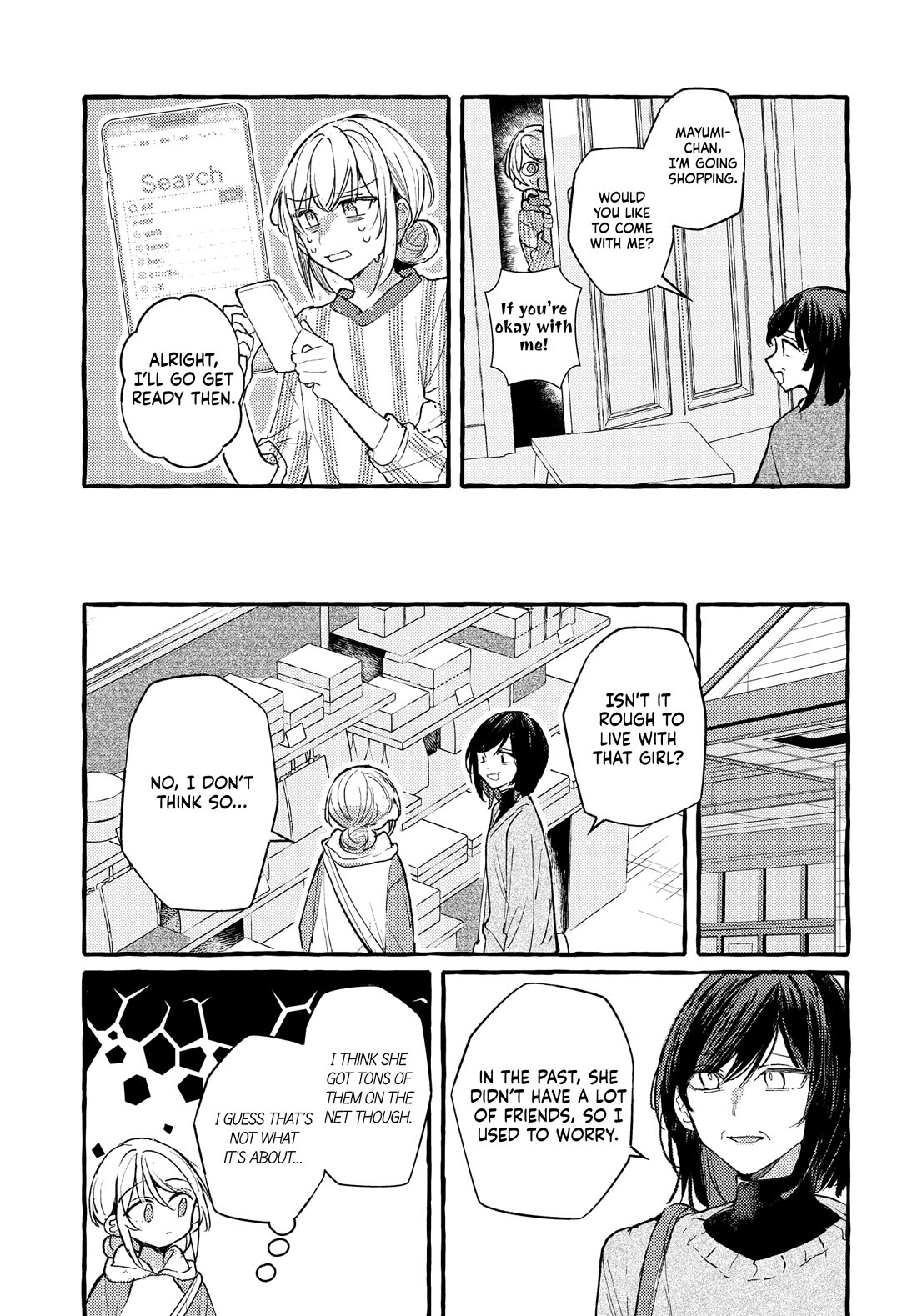 Fuzoroi no Renri chapter 46 page 5