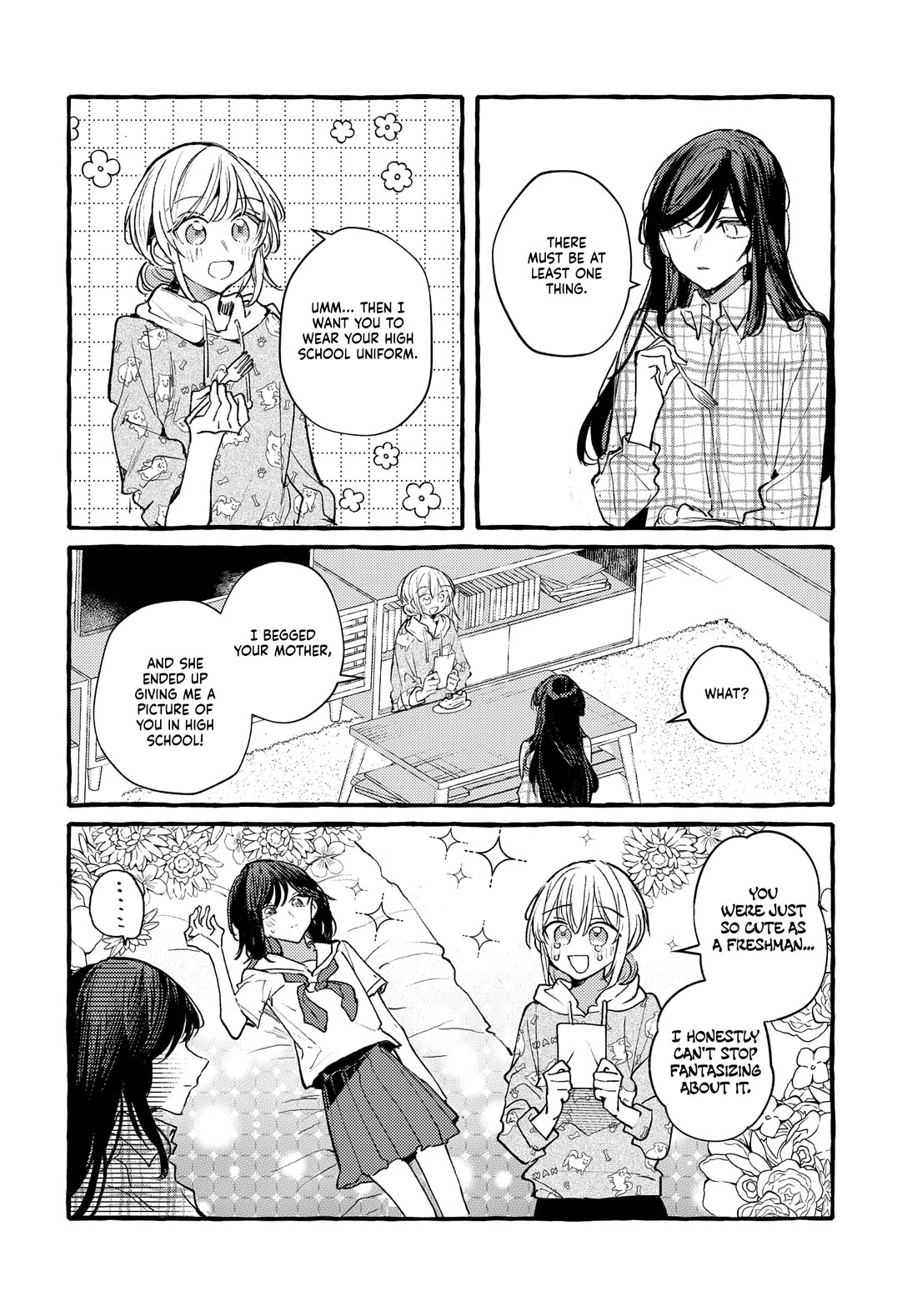 Fuzoroi no Renri chapter 47 page 10