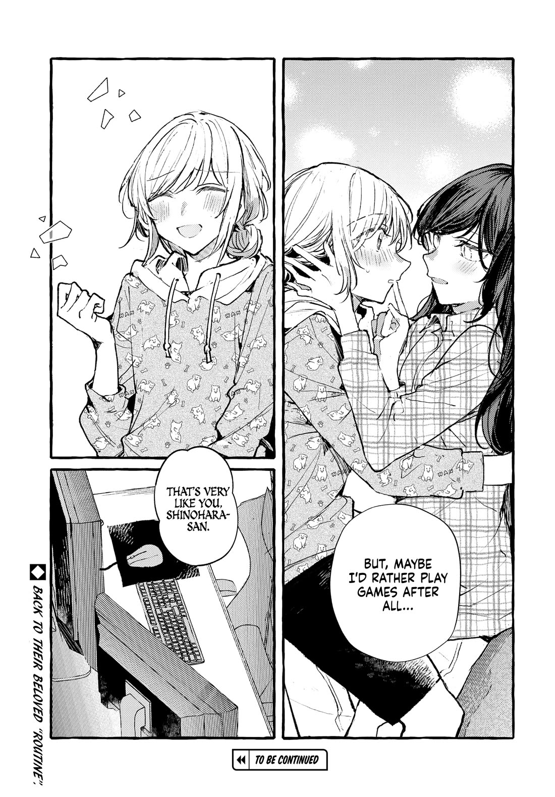 Fuzoroi no Renri chapter 47 page 15