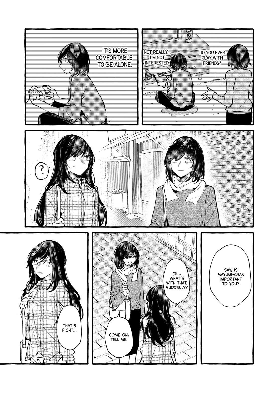 Fuzoroi no Renri chapter 47 page 5