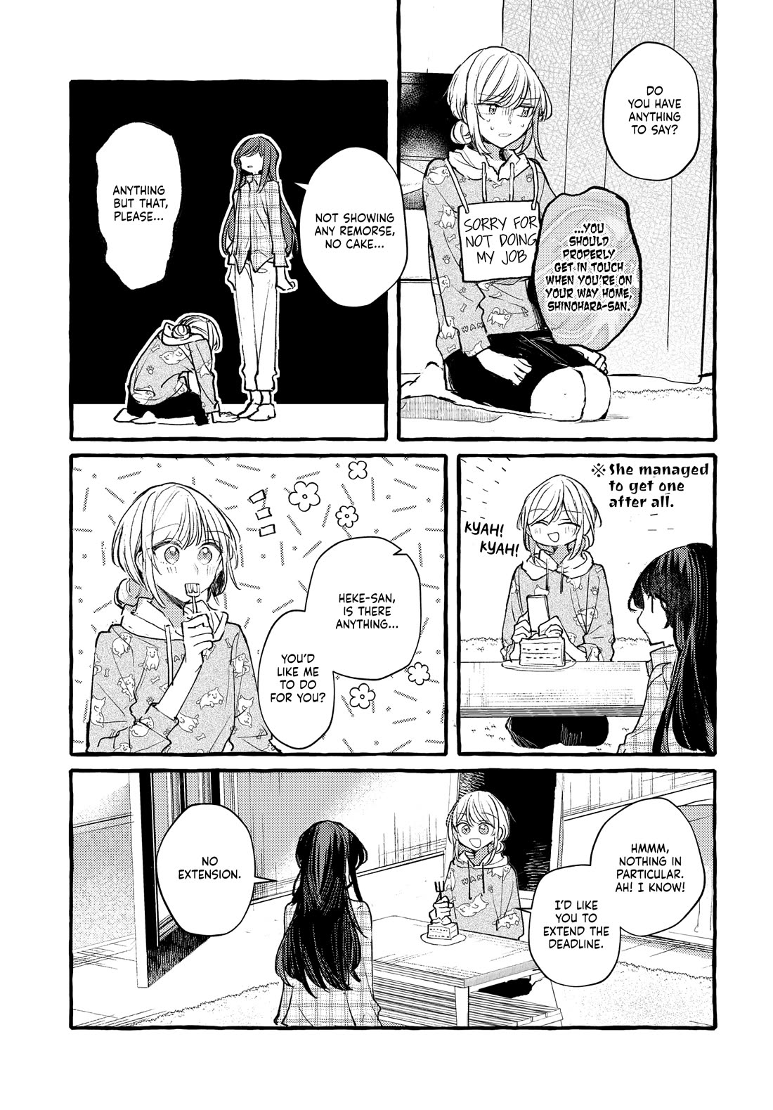 Fuzoroi no Renri chapter 47 page 9