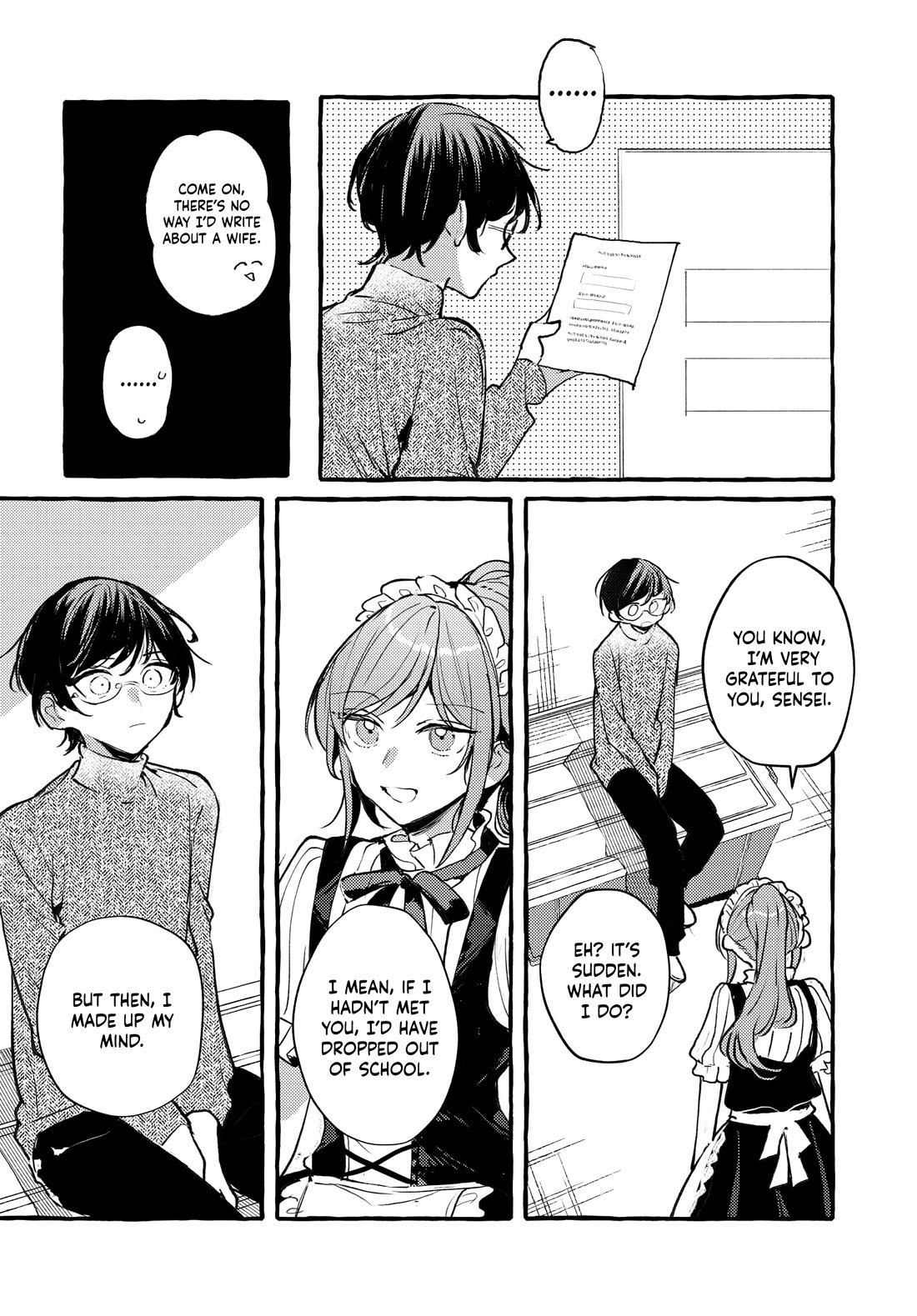 Fuzoroi no Renri chapter 48 page 10