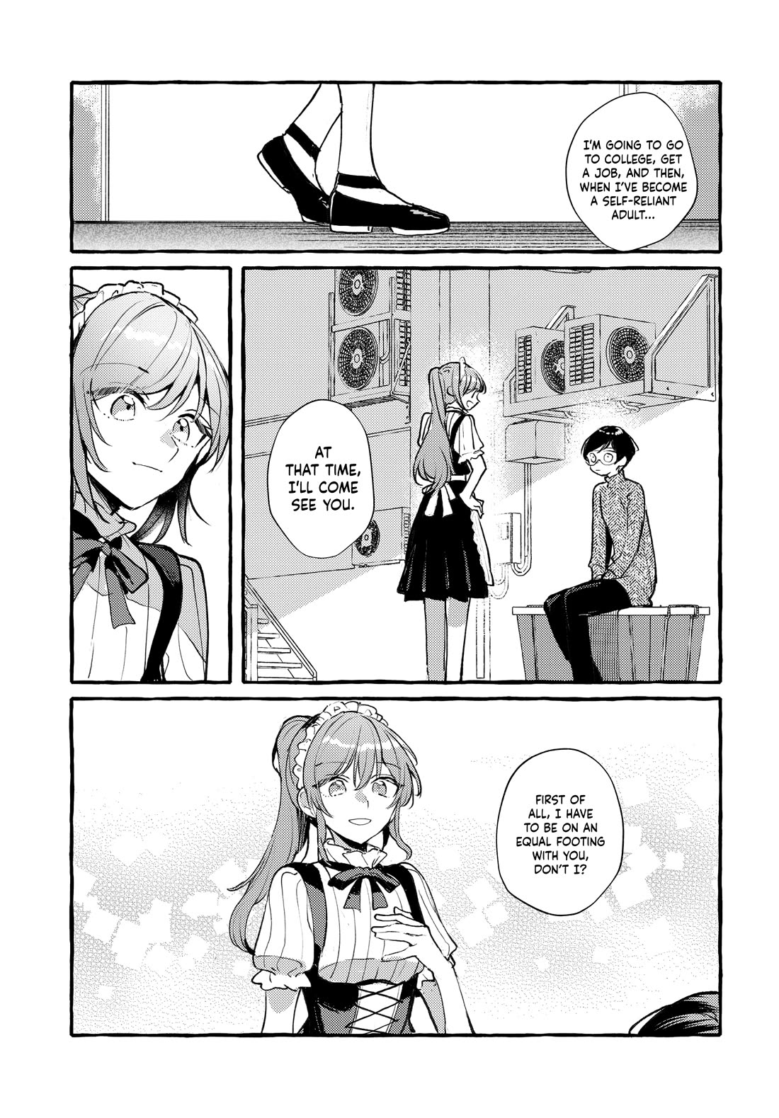 Fuzoroi no Renri chapter 48 page 11