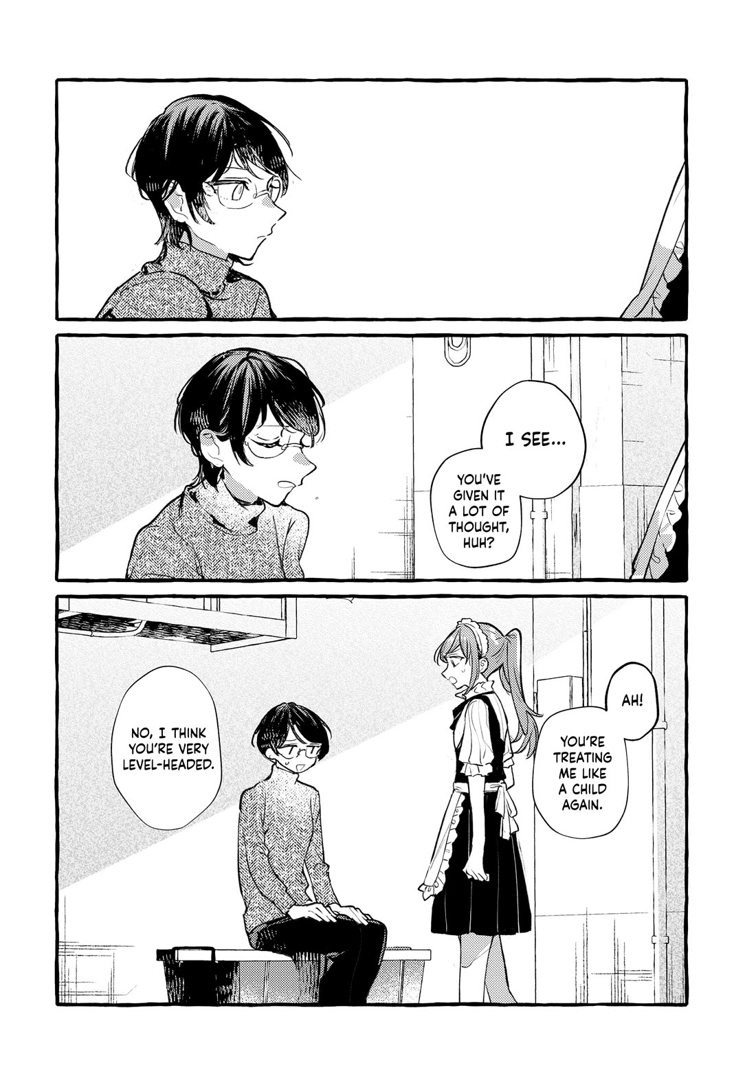 Fuzoroi no Renri chapter 48 page 12