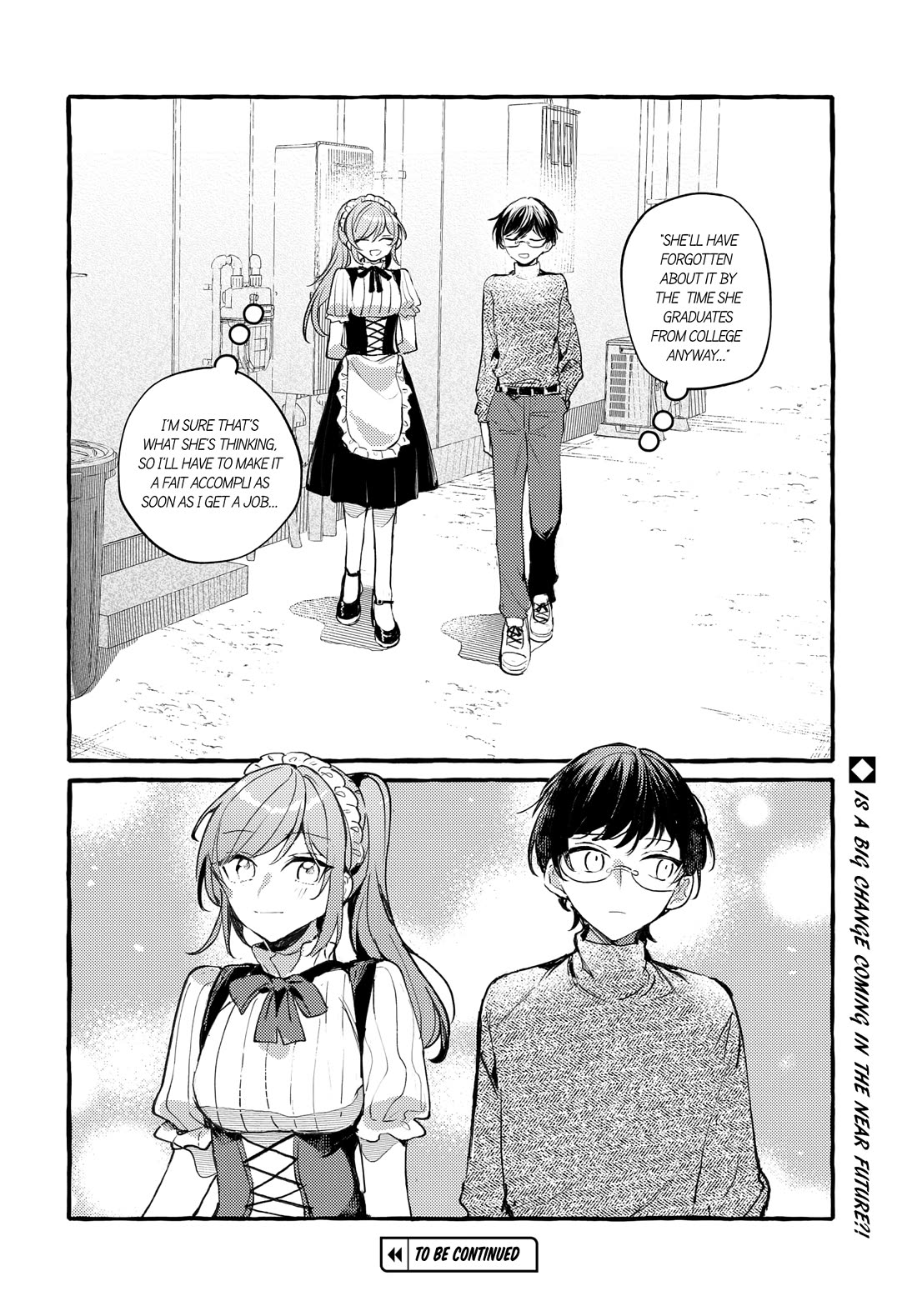 Fuzoroi no Renri chapter 48 page 14