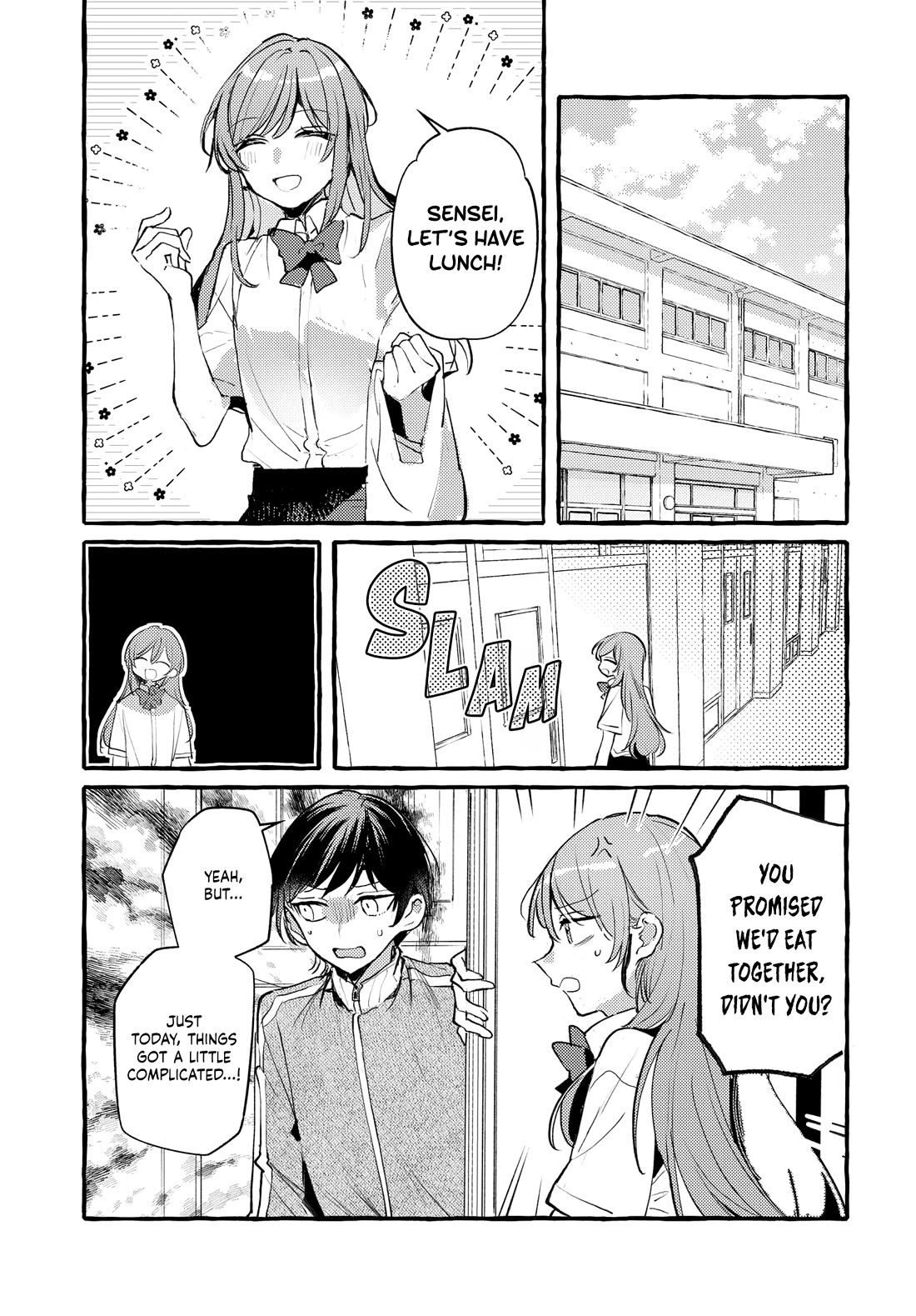 Fuzoroi no Renri chapter 48 page 5