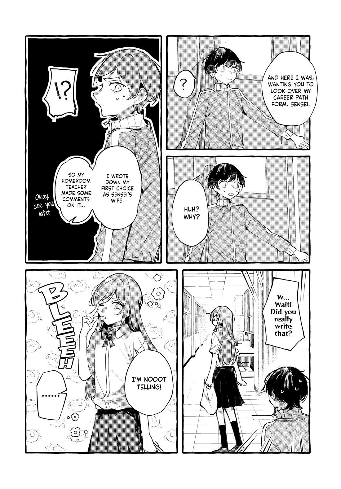 Fuzoroi no Renri chapter 48 page 6