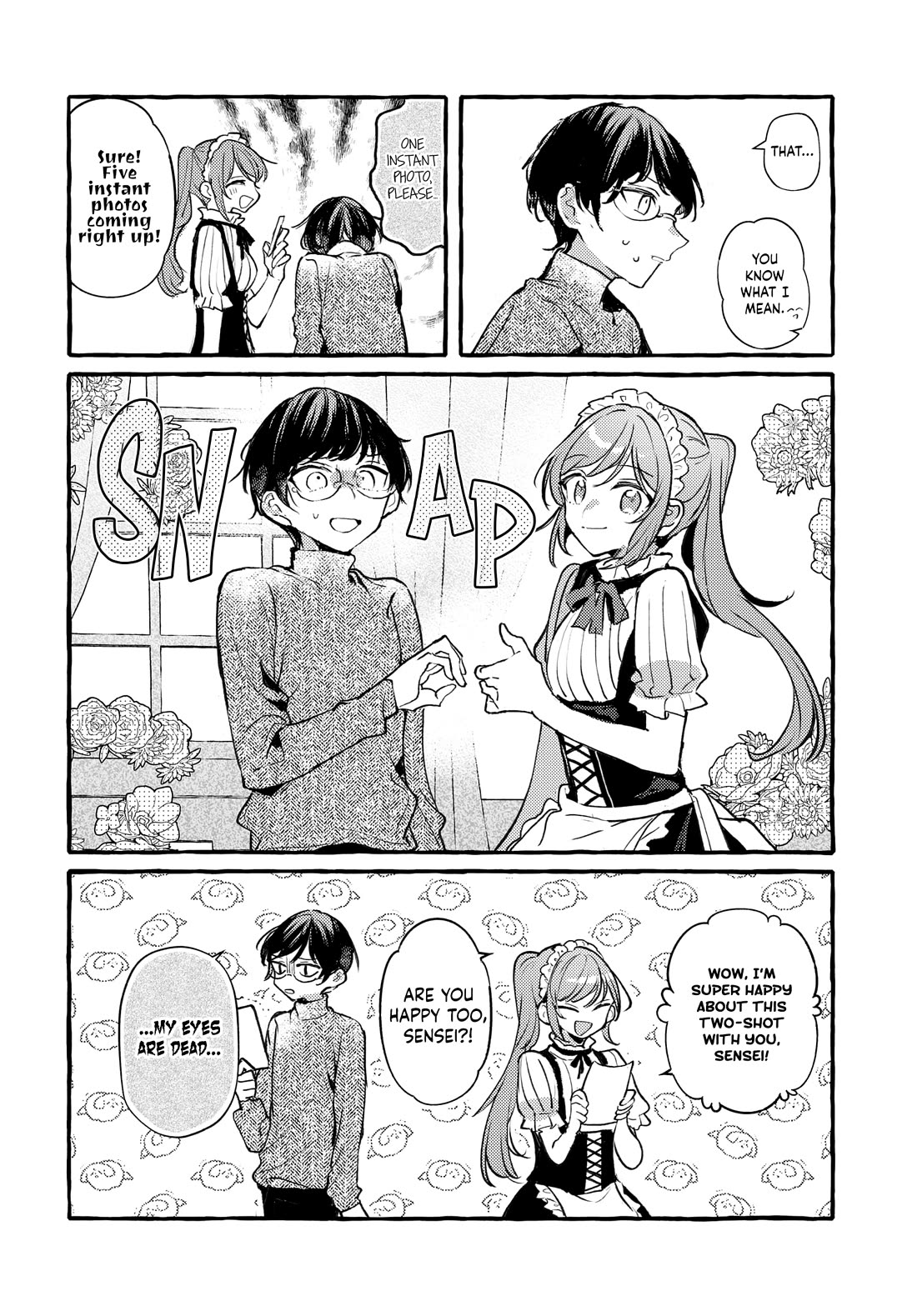 Fuzoroi no Renri chapter 48 page 8