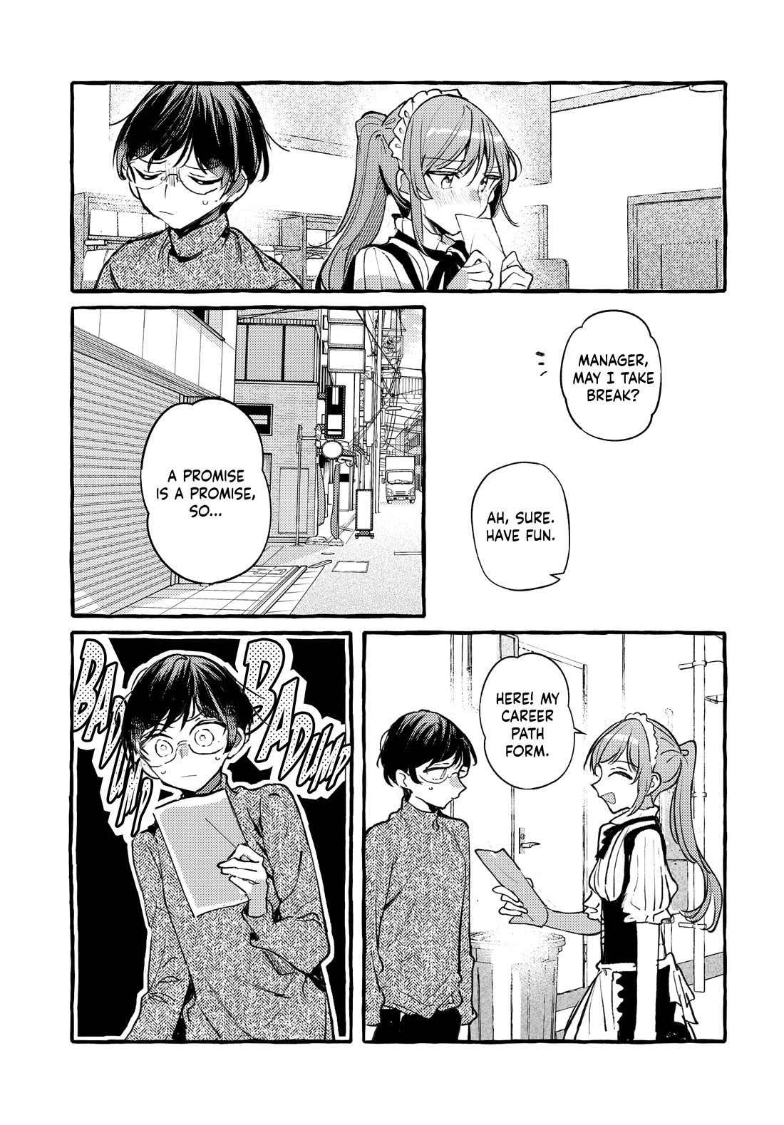 Fuzoroi no Renri chapter 48 page 9