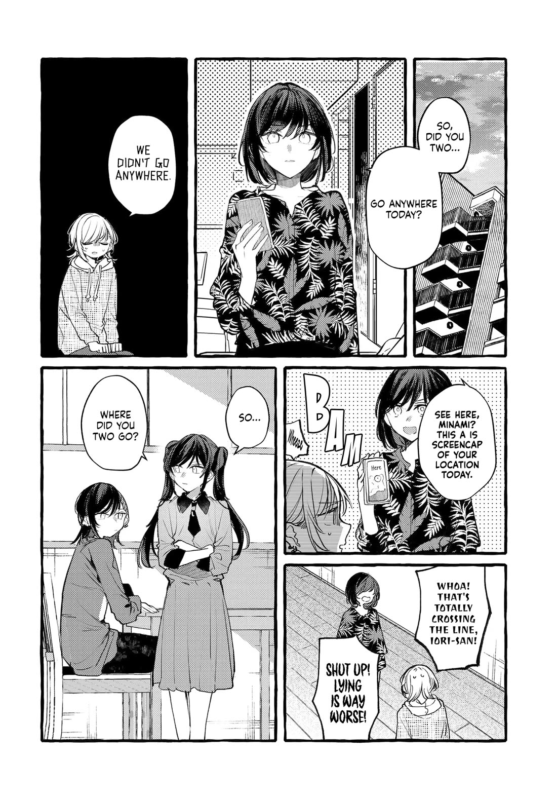 Fuzoroi no Renri chapter 49 page 12