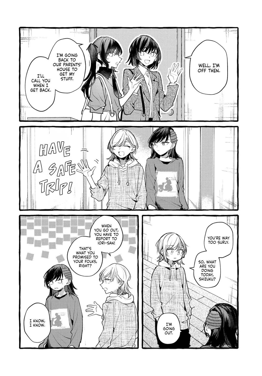 Fuzoroi no Renri chapter 49 page 4