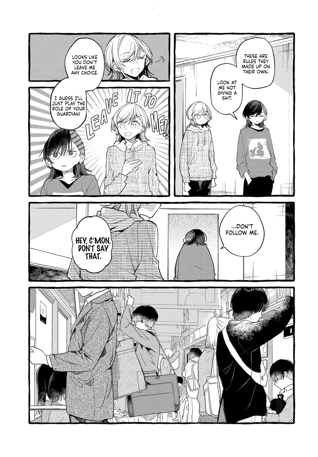 Fuzoroi no Renri chapter 49 page 5