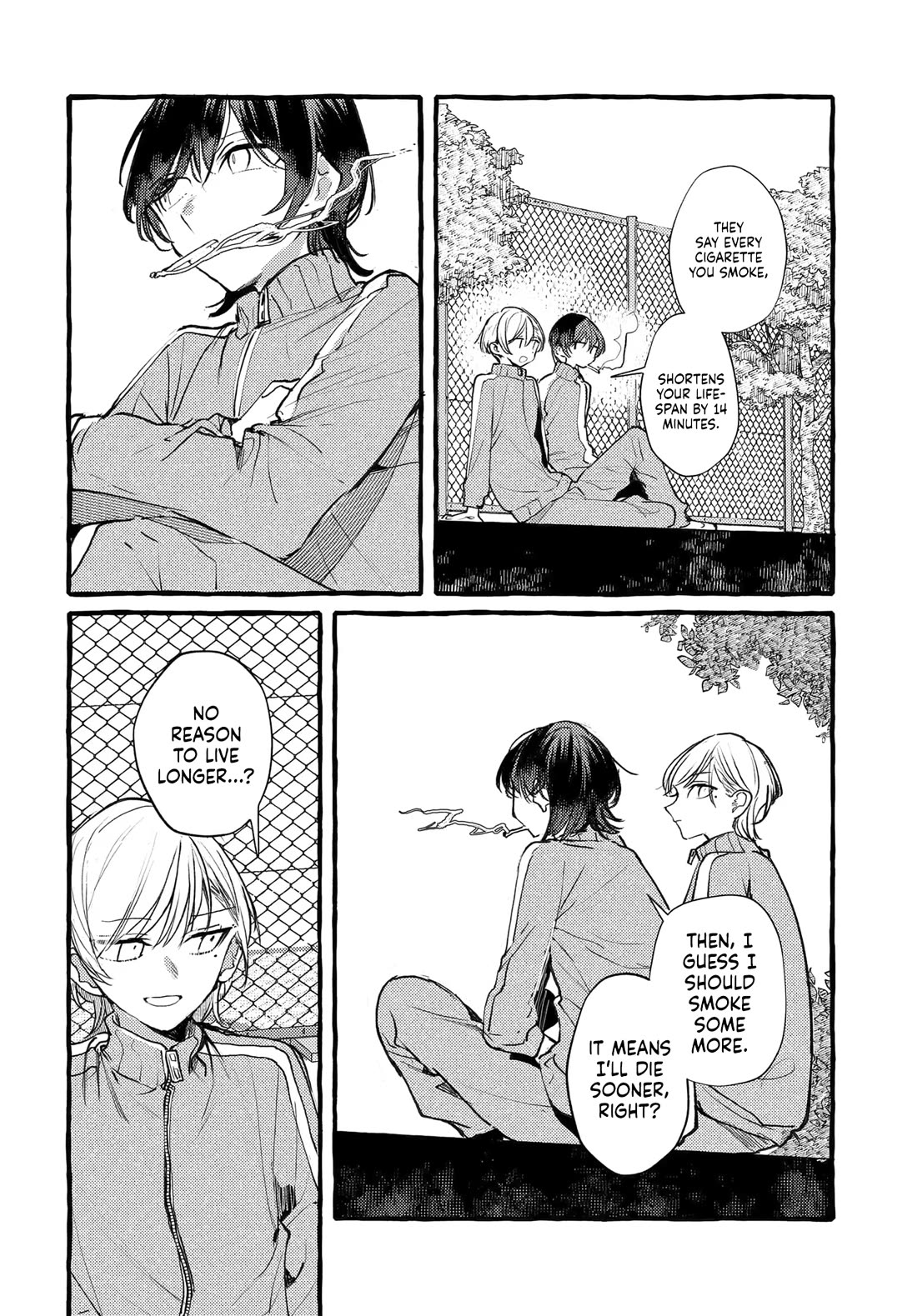 Fuzoroi no Renri chapter 49 page 8