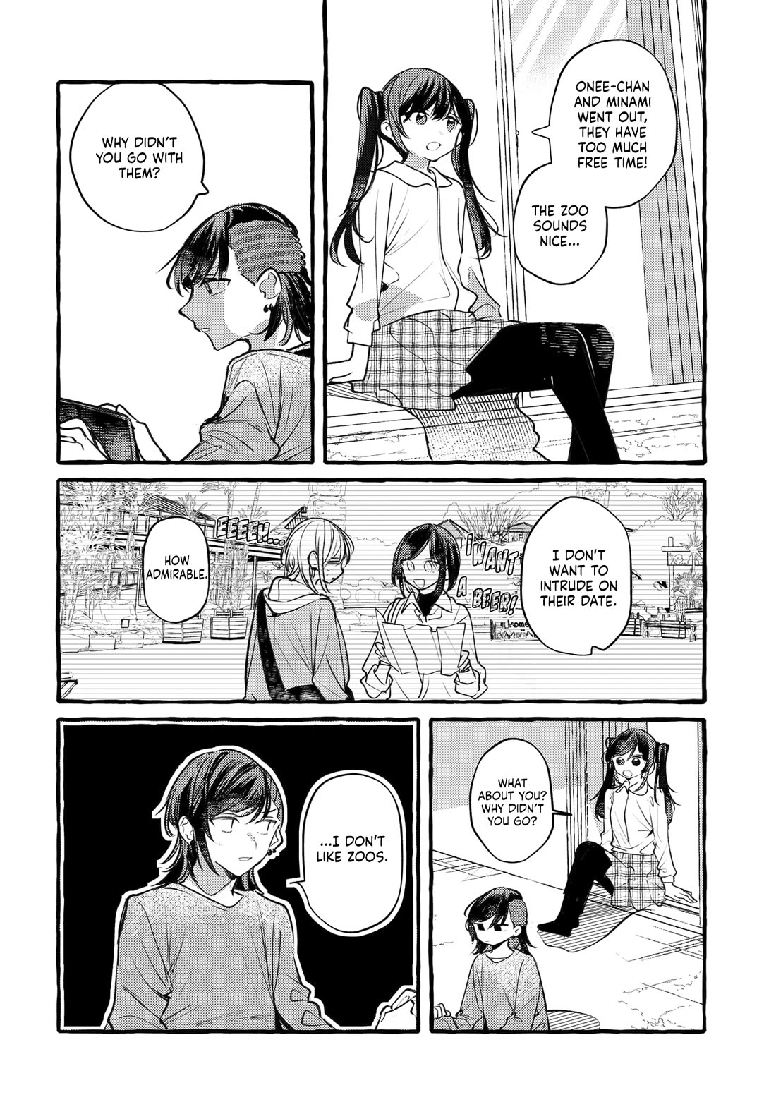 Fuzoroi no Renri chapter 50 page 2