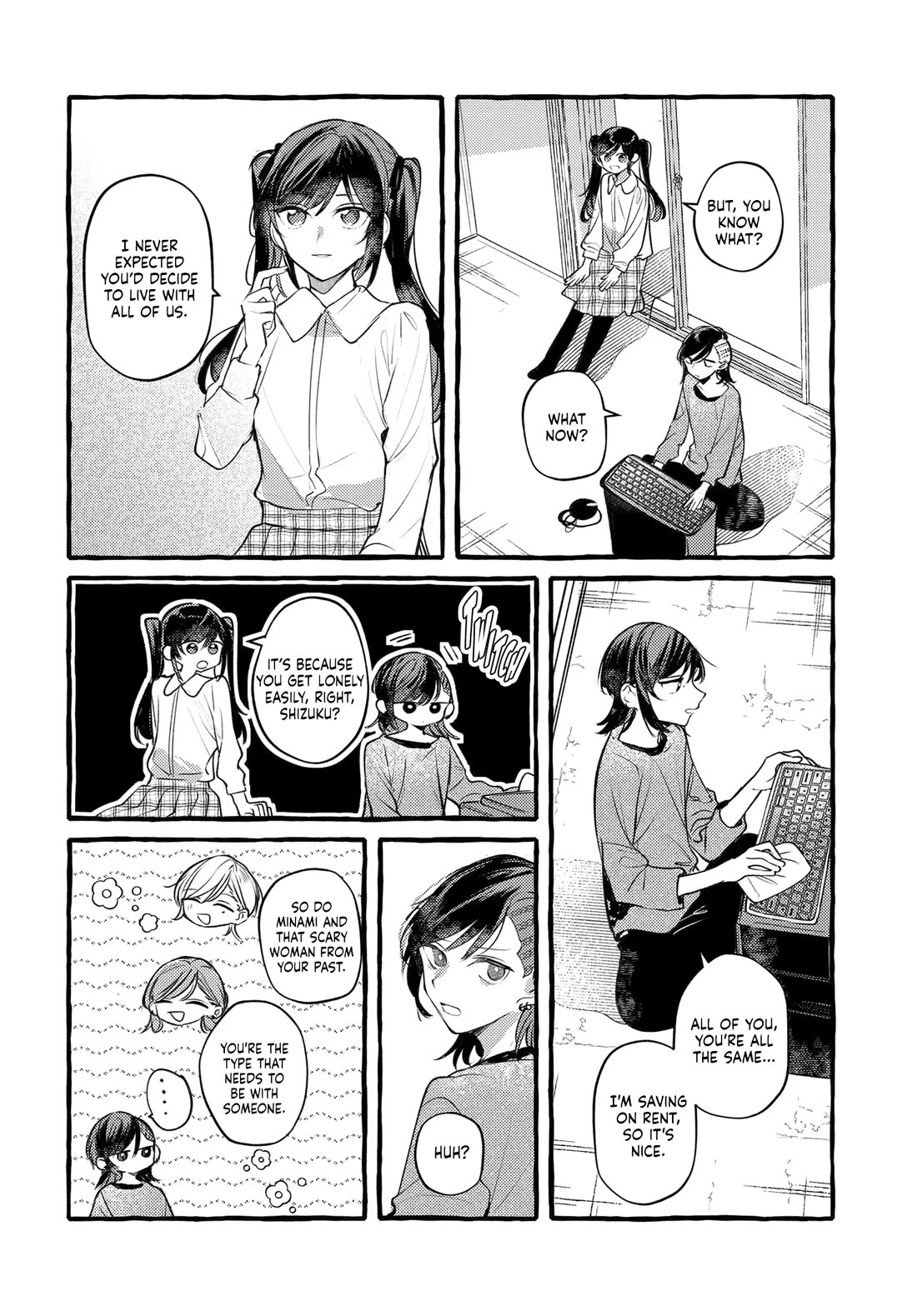 Fuzoroi no Renri chapter 50 page 4