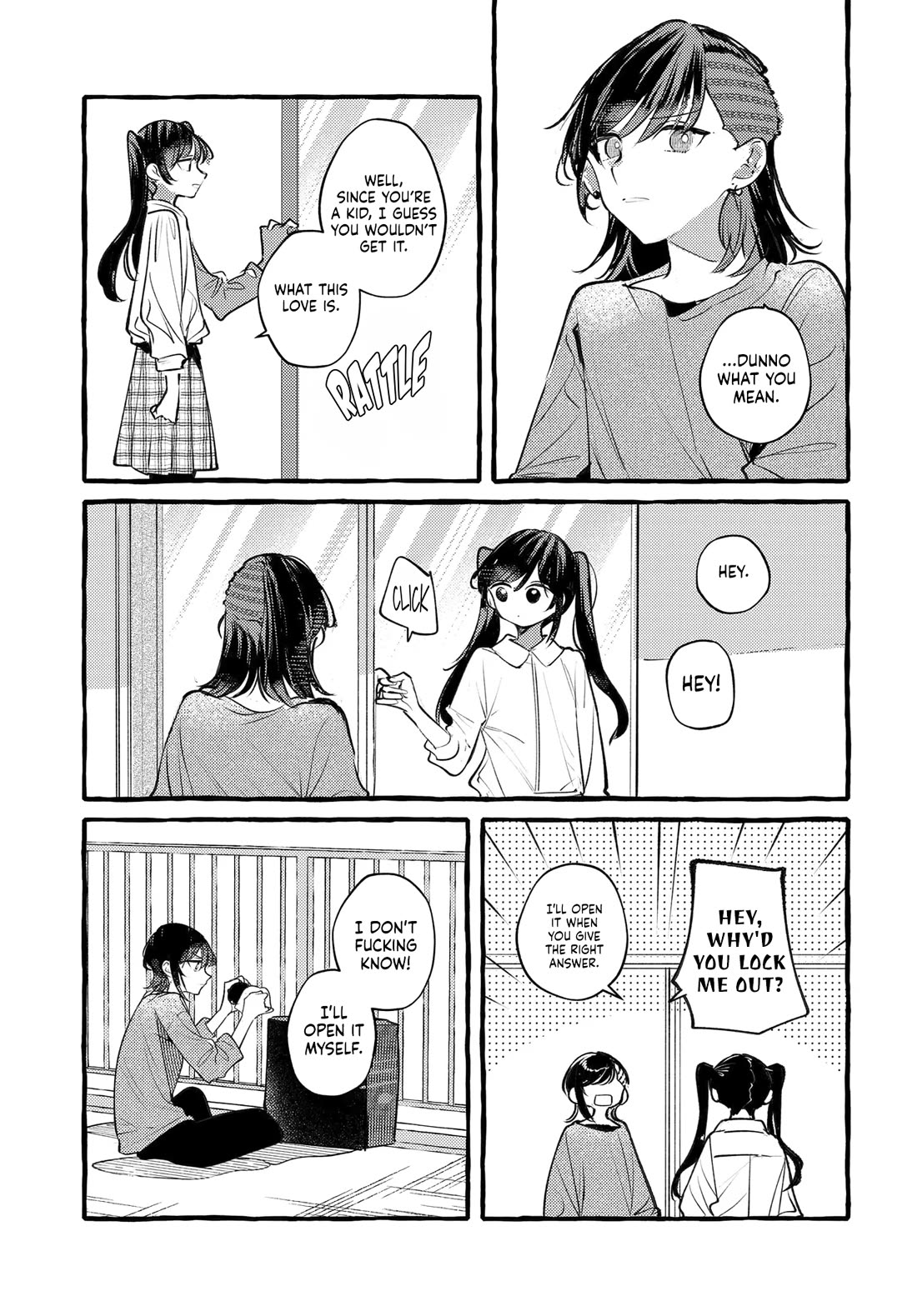 Fuzoroi no Renri chapter 50 page 7