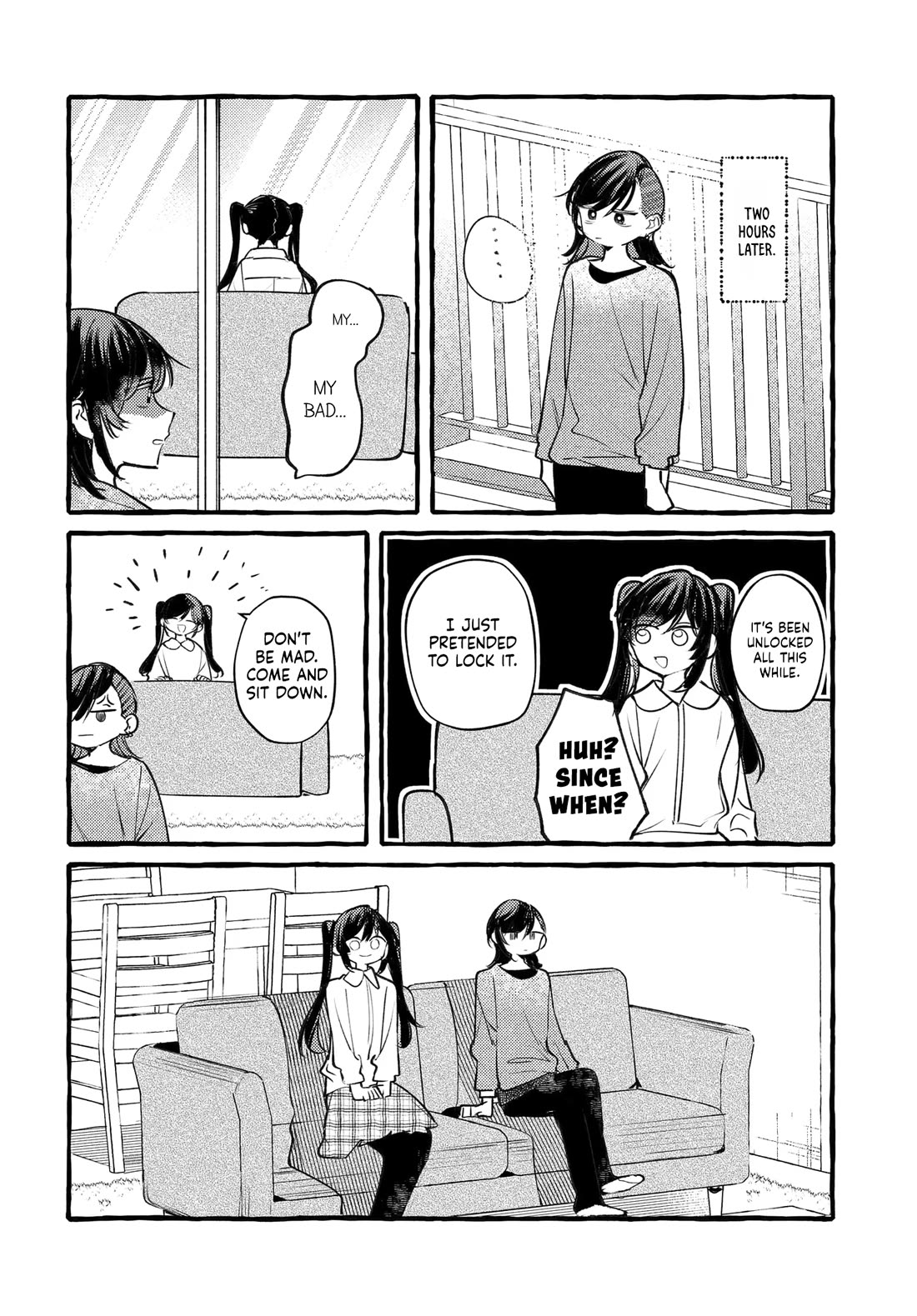 Fuzoroi no Renri chapter 50 page 8