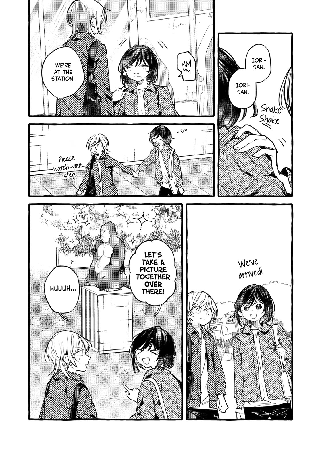 Fuzoroi no Renri chapter 51 page 7