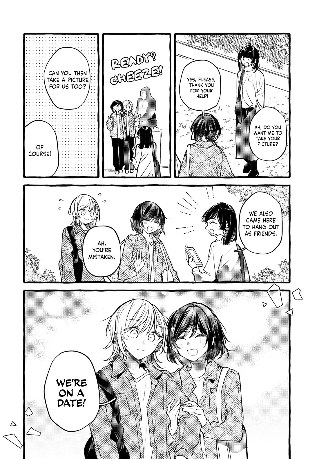 Fuzoroi no Renri chapter 51 page 8