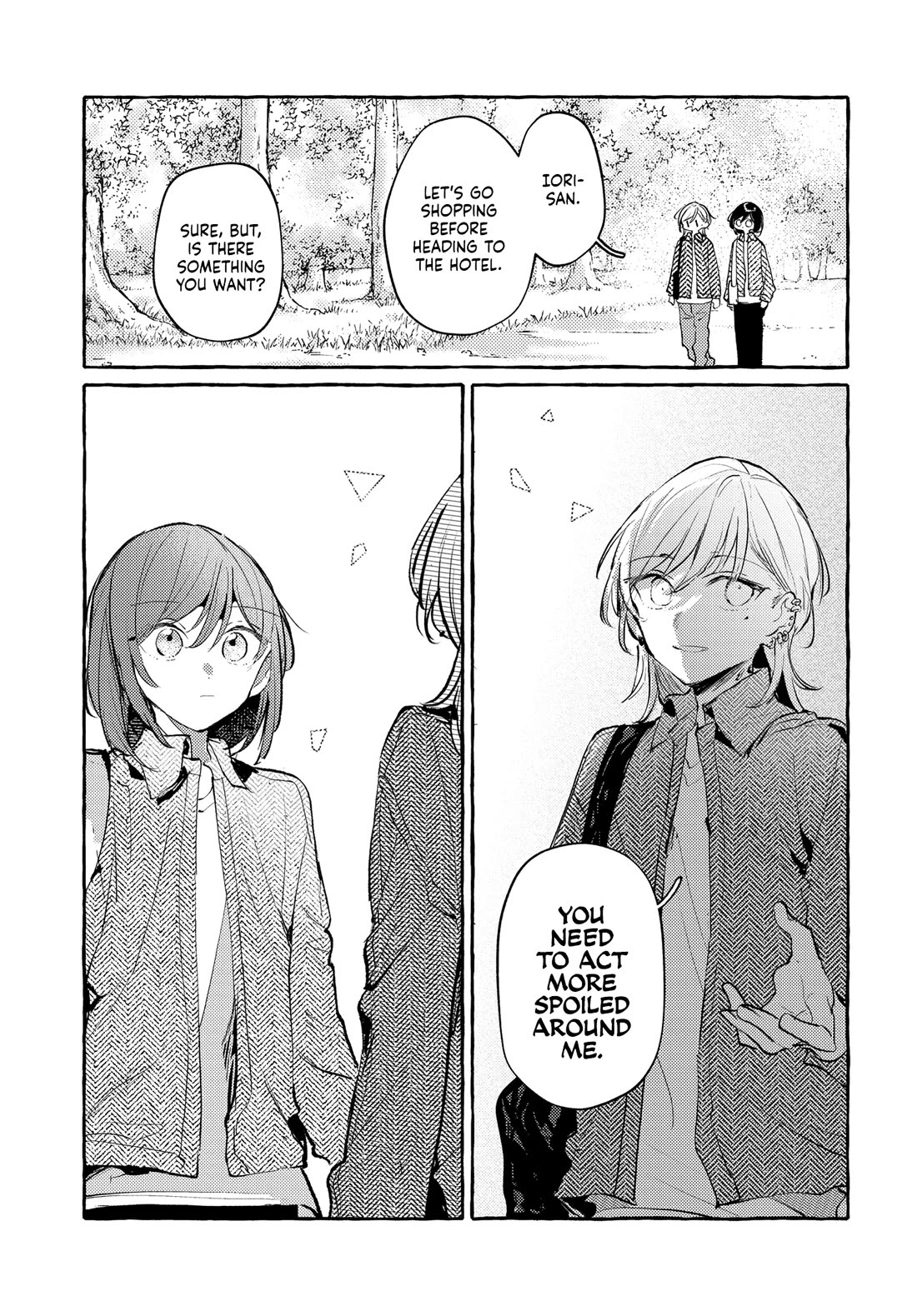 Fuzoroi no Renri chapter 52 page 13