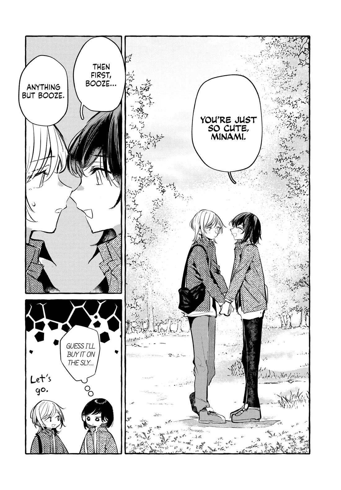 Fuzoroi no Renri chapter 52 page 14