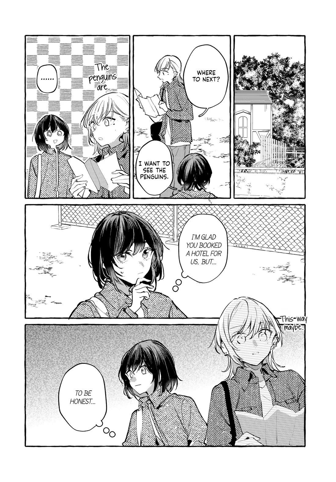 Fuzoroi no Renri chapter 52 page 4