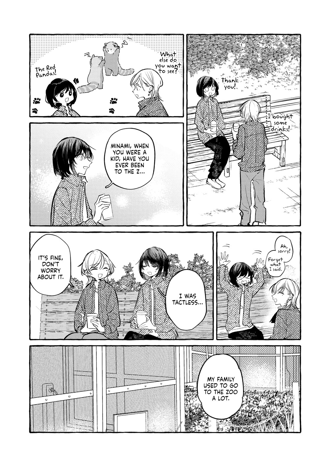 Fuzoroi no Renri chapter 52 page 7