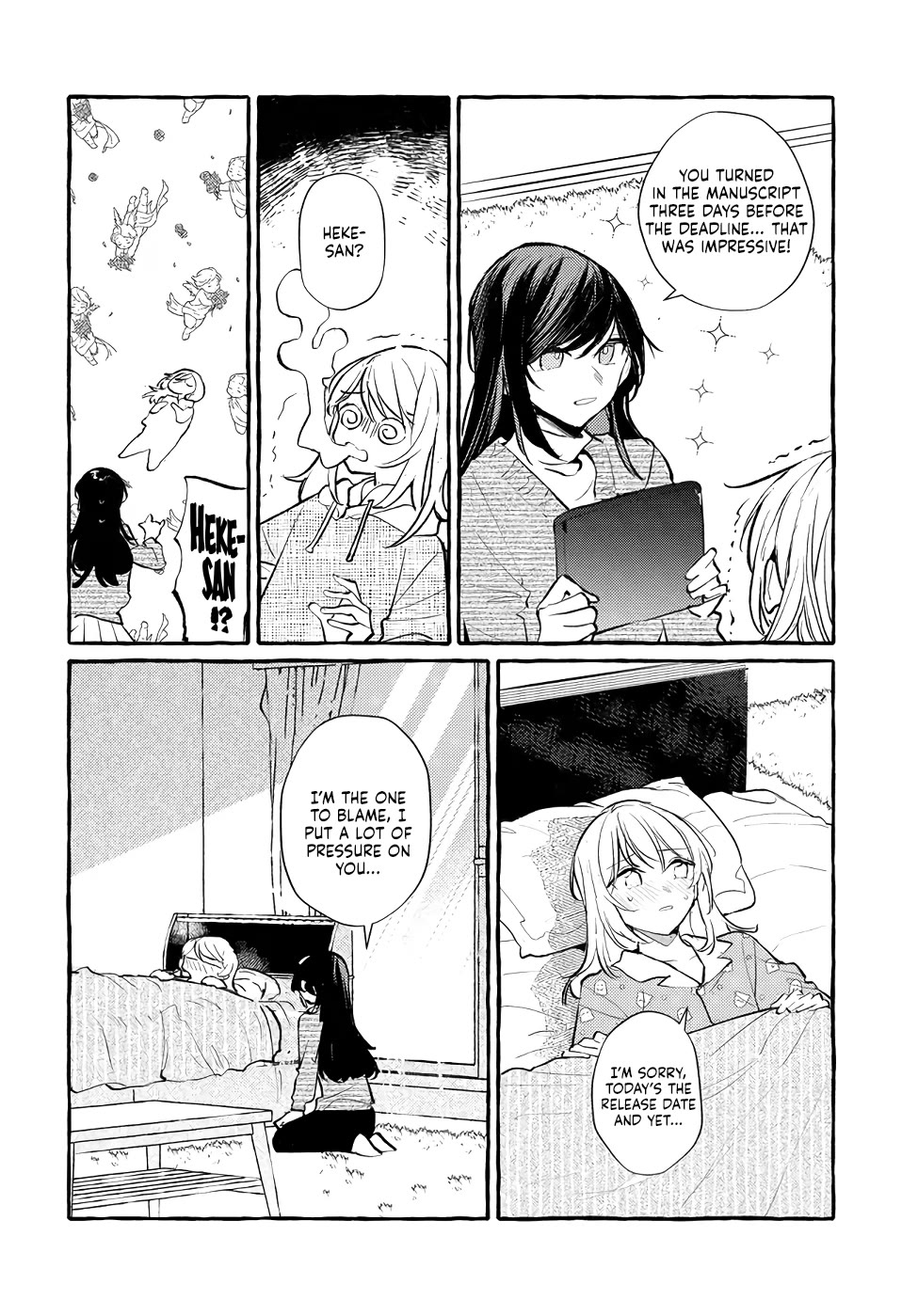 Fuzoroi no Renri chapter 53 page 10