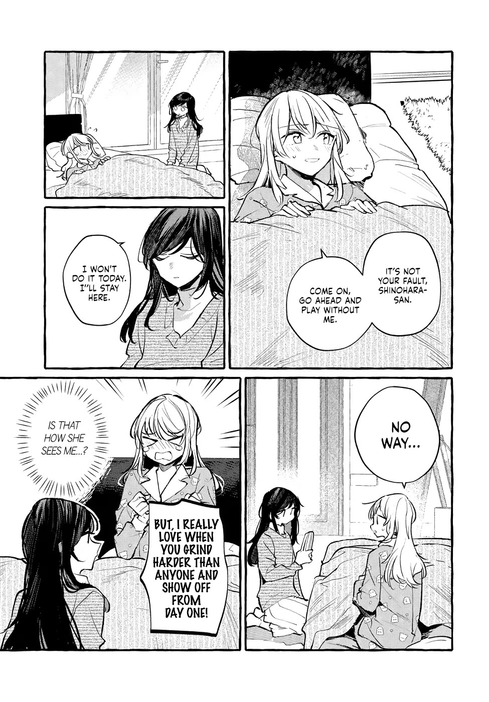 Fuzoroi no Renri chapter 53 page 11