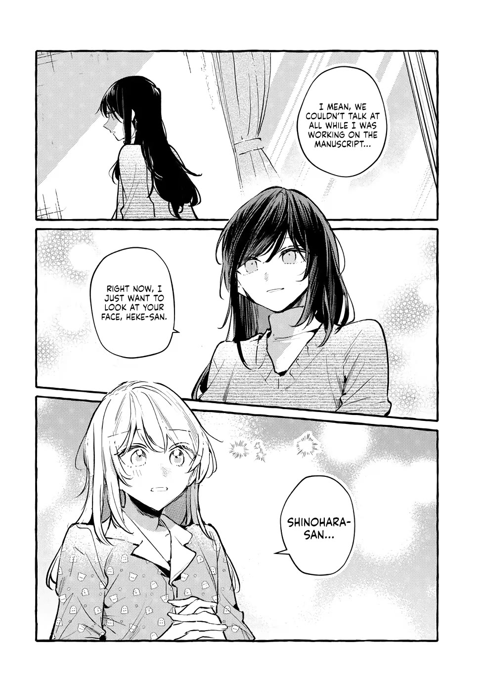 Fuzoroi no Renri chapter 53 page 12