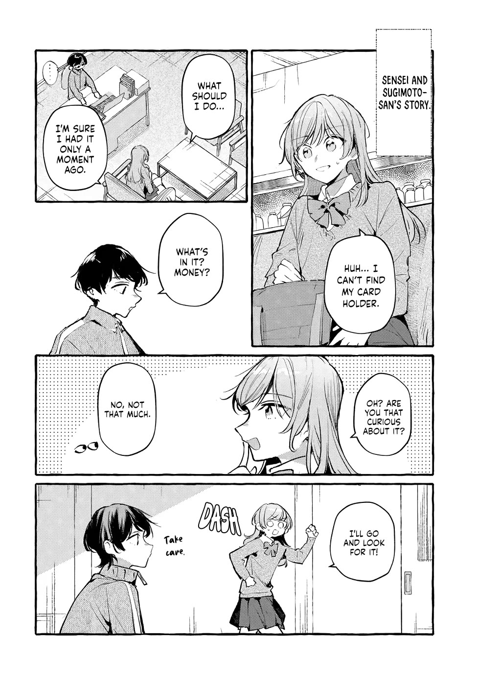 Fuzoroi no Renri chapter 53 page 14