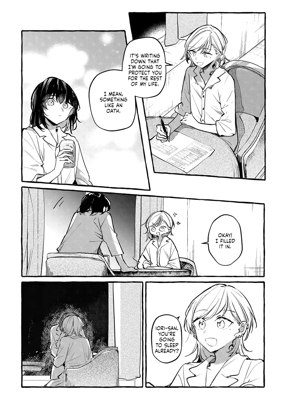 Fuzoroi no Renri chapter 53 page 22