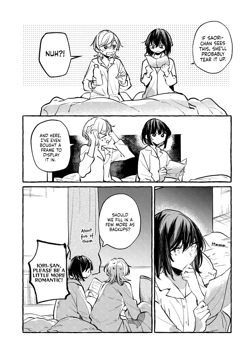 Fuzoroi no Renri chapter 53 page 25