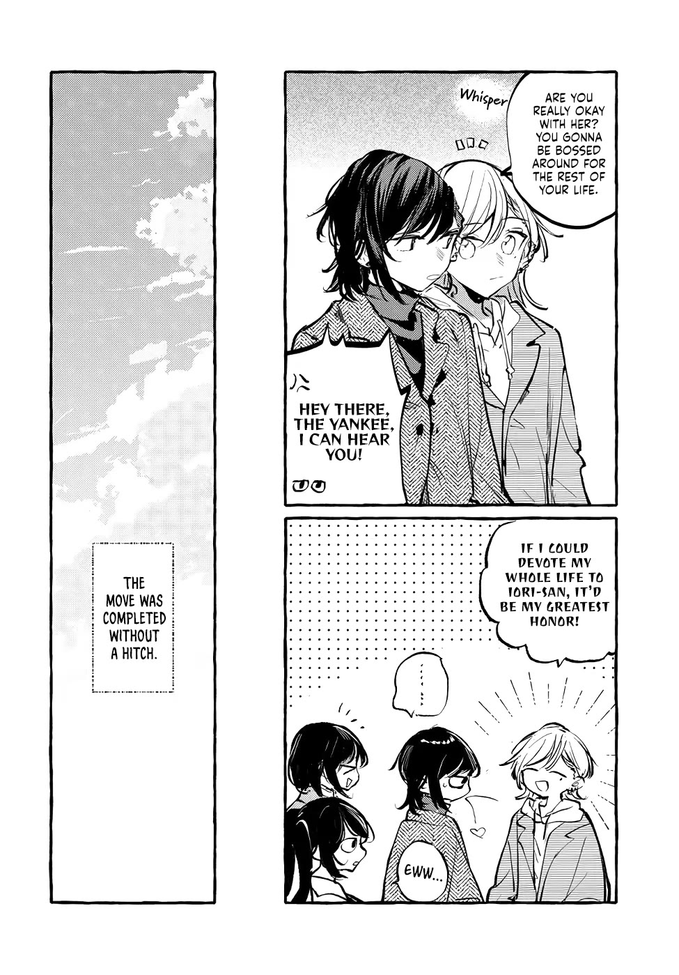 Fuzoroi no Renri chapter 53 page 31