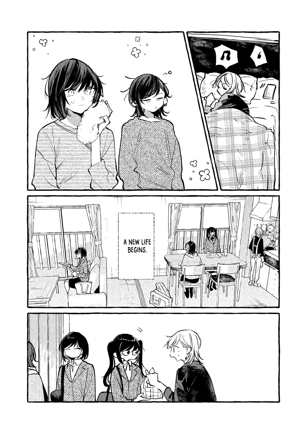 Fuzoroi no Renri chapter 53 page 32