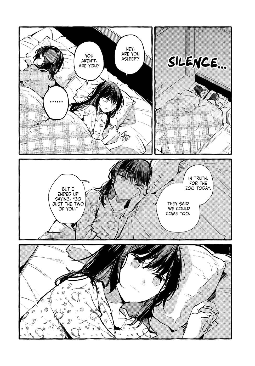 Fuzoroi no Renri chapter 53 page 4