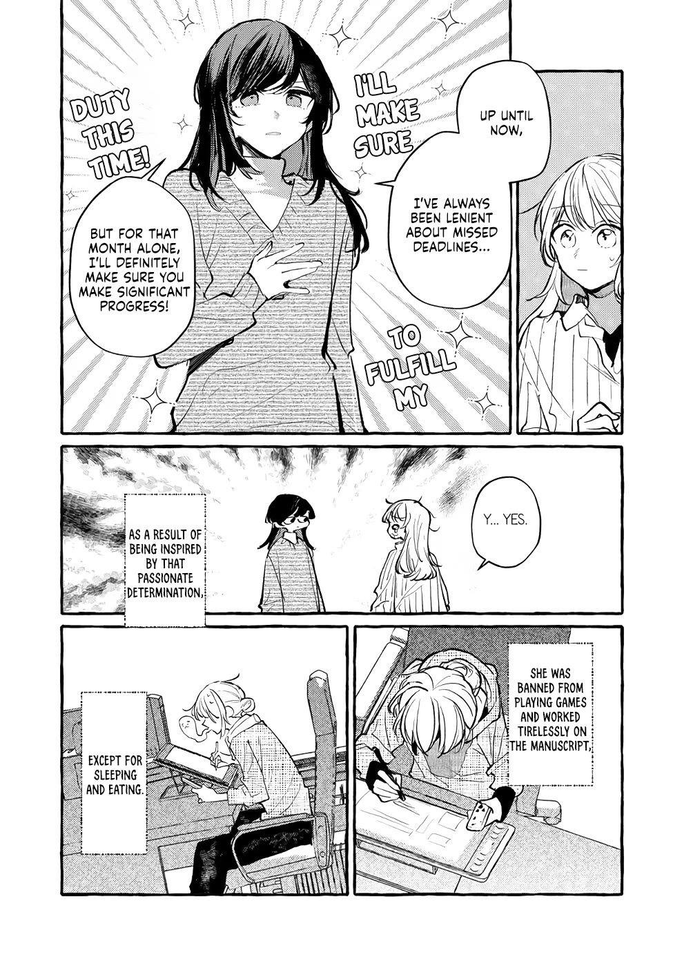 Fuzoroi no Renri chapter 53 page 9