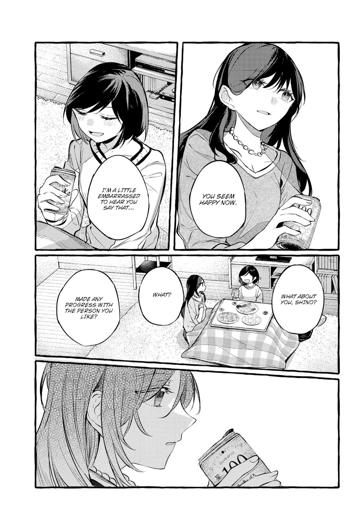 Fuzoroi no Renri chapter 6 page 9