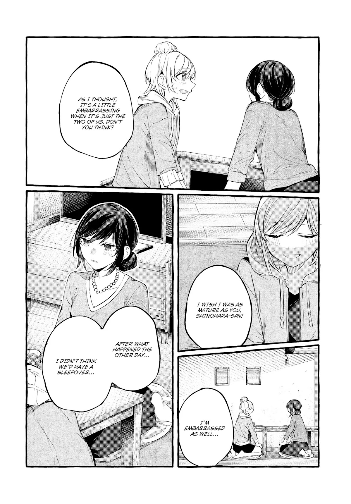 Fuzoroi no Renri chapter 7 page 14