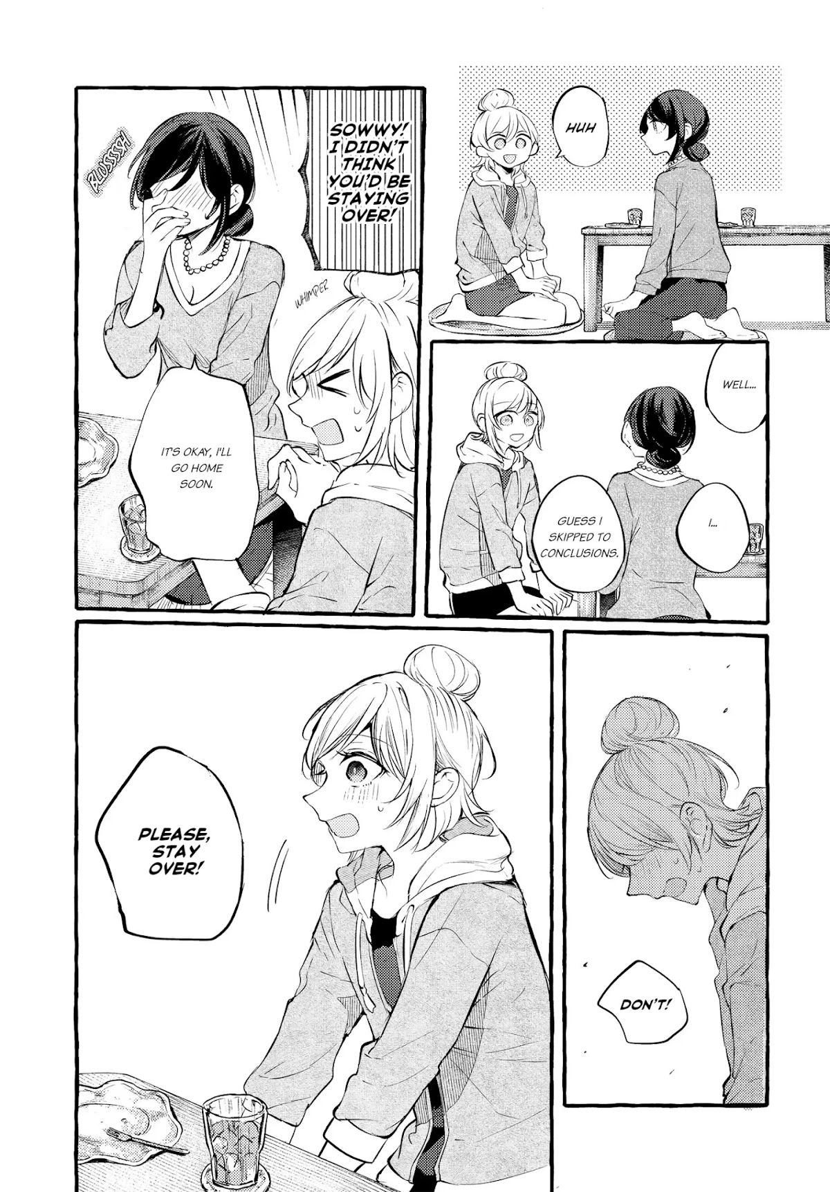 Fuzoroi no Renri chapter 7 page 15